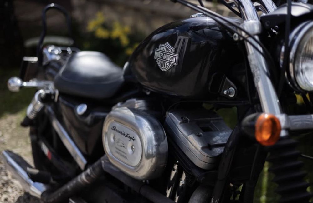 Harley Davidson XL883 2004