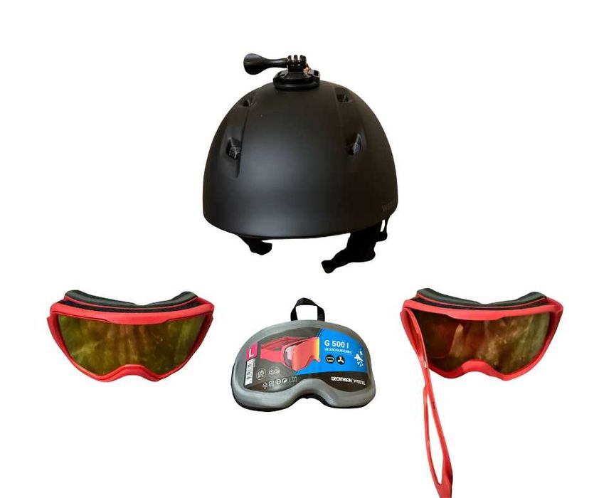 Set complet de schi pentru amatori