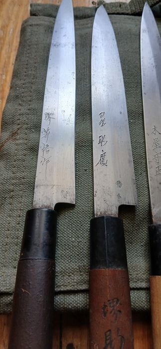 Японски ножове Янагиба/Yanagiba