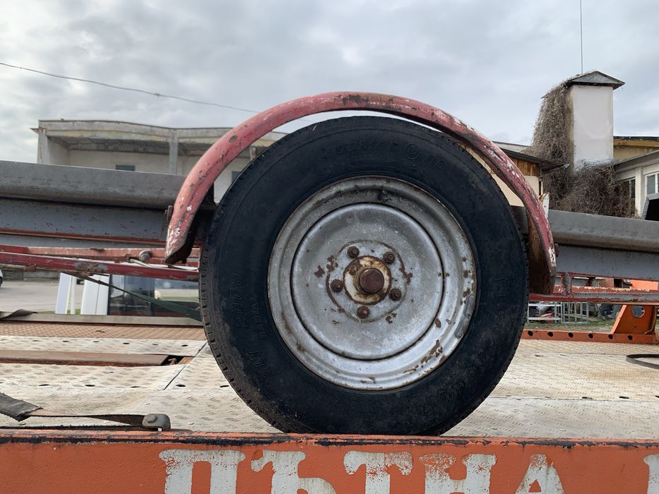 Ремарке колесница