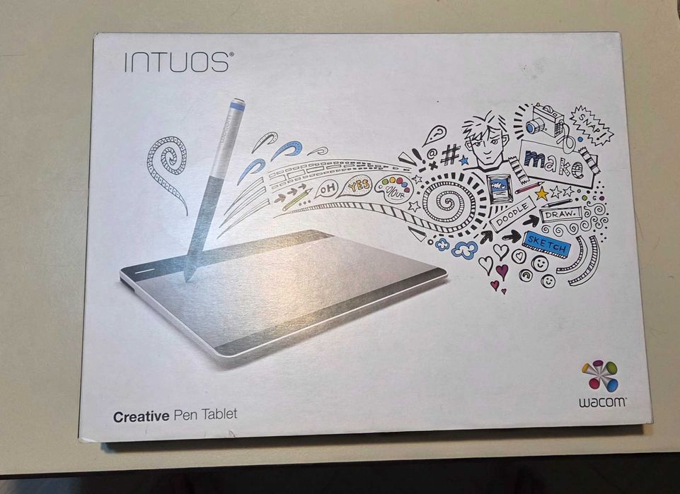 Tableta grafica Wacom Intuos CTL 480, noua, pachet complet