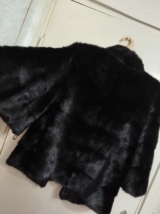 Шуба норка автоледи