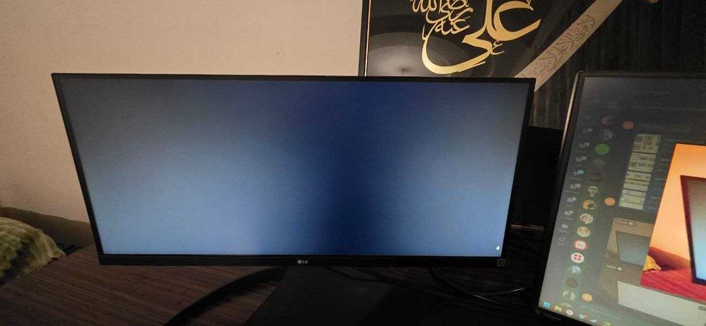 29 Монитор LG UltraWide 29WP500-B holati zo'rideal holatda