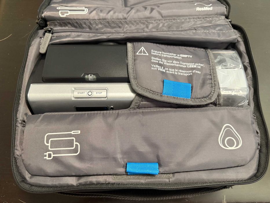 CPAP BiPAP неинвазивен вентилатор ResMed Lumis 150 VPAP ST-А(AirCurve)