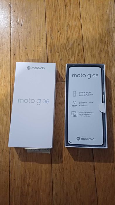 Смартфон Моторола g06