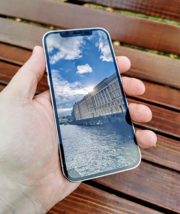 Iphone 12 белый 64gb