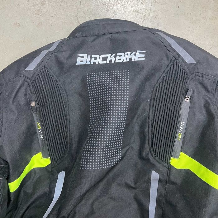Мото текстилно яке BLACK BIKE Terminator - Последна Бройка/OUTLET