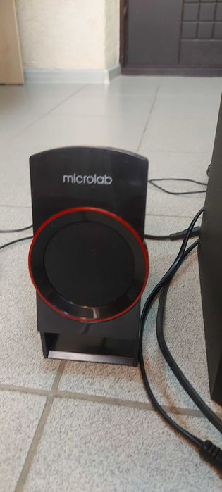 Колонки Microlab M-111 (2.1), Black