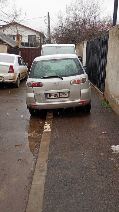 Mazda 2 variante rate Glovo Tazz benzina full itp, asig, fiscal 2007