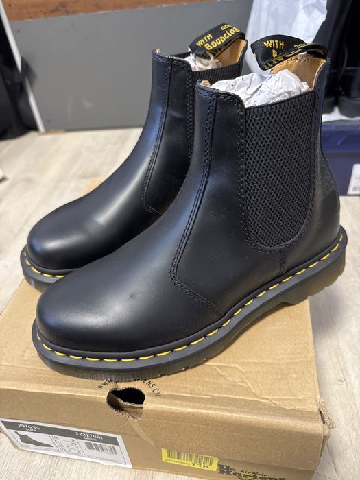 Dr.Martens 2976 CHELSEA - Botine clasice - black