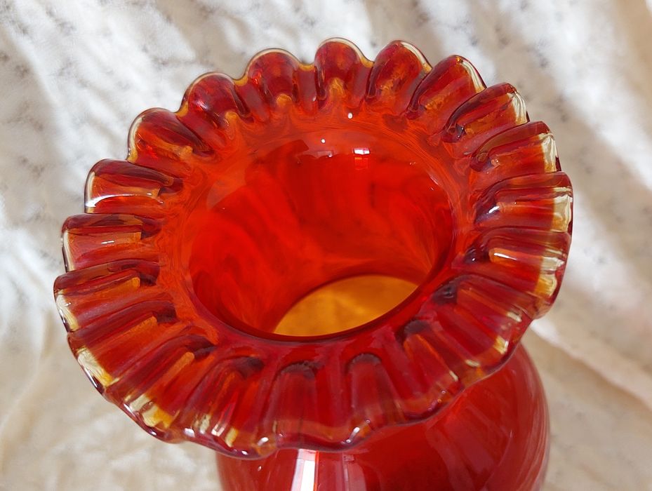 Ваза и Рог хрусталь для вина