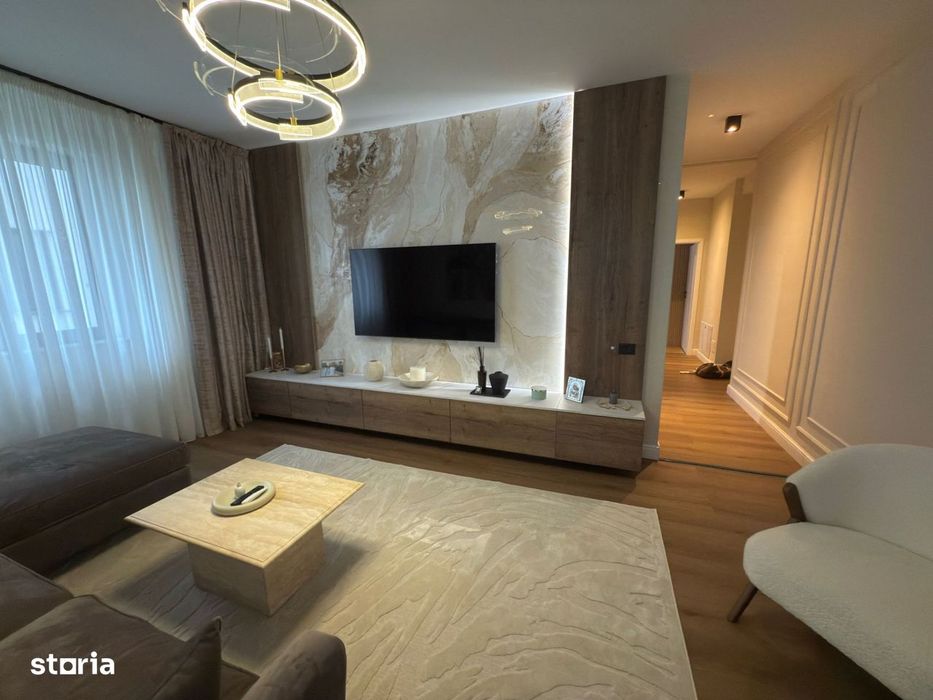 Exclusivist | 3 Camere Otopeni - Design, Mobilat Rove, Parcare