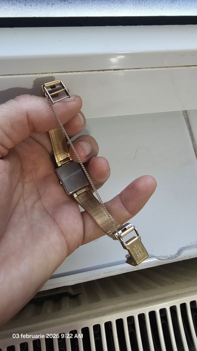 Ceas dama Seiko gold plated