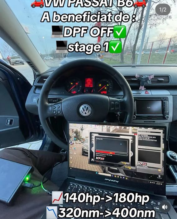 Resoftari / Stage 1 , Solutii Dpf , Egr / Chiptuning  auto multimarca