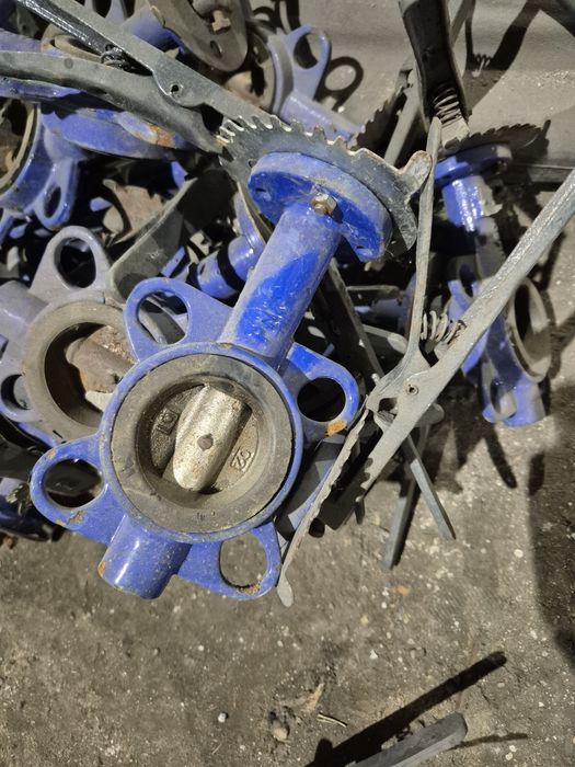 Задвижки батерфляй