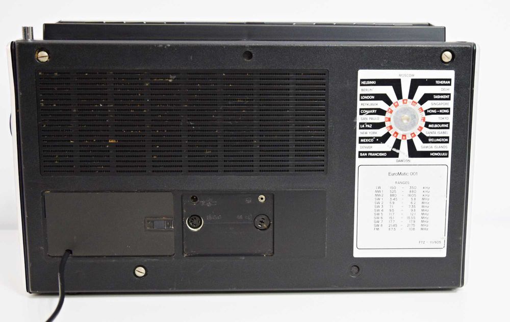 Radio Radiotehnika Euromatic 001, Salut 001, radio portabil