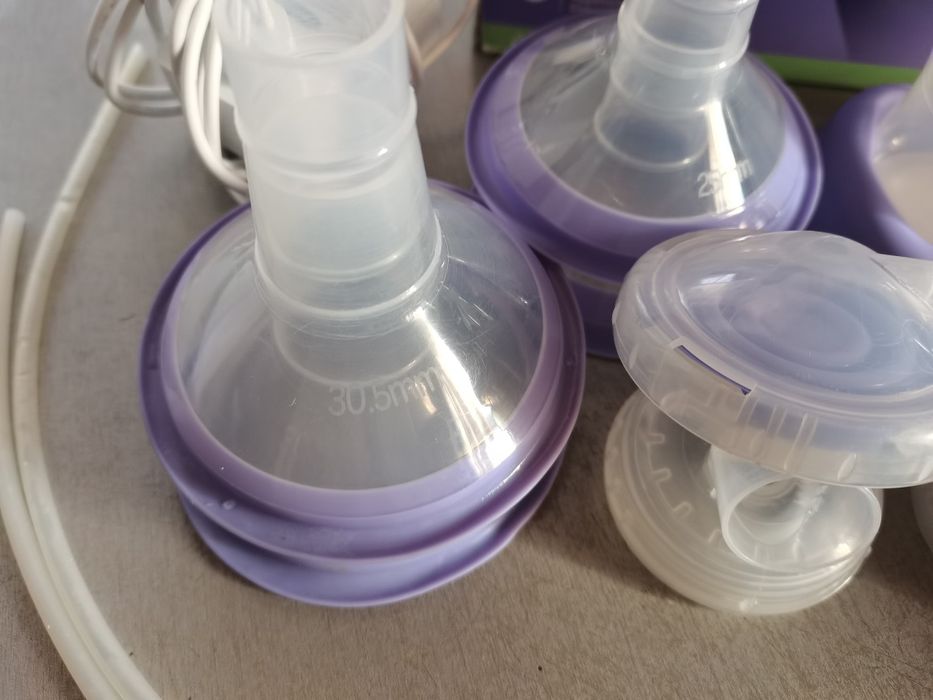 Pompa  electrica dubla de sâni Lansinoh 2in1