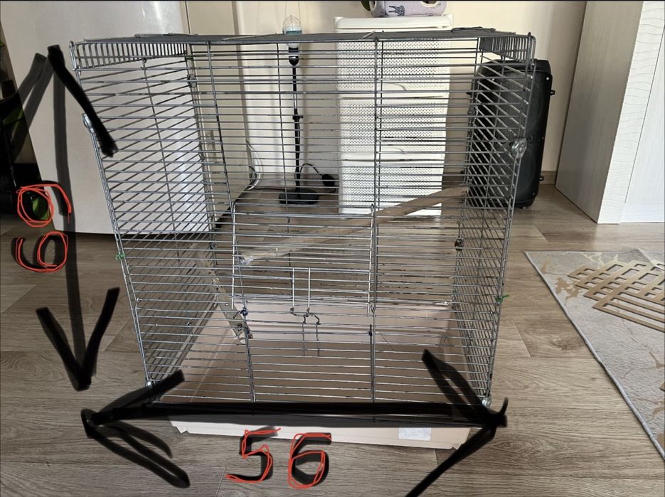 Клетка для птиц и грызунов