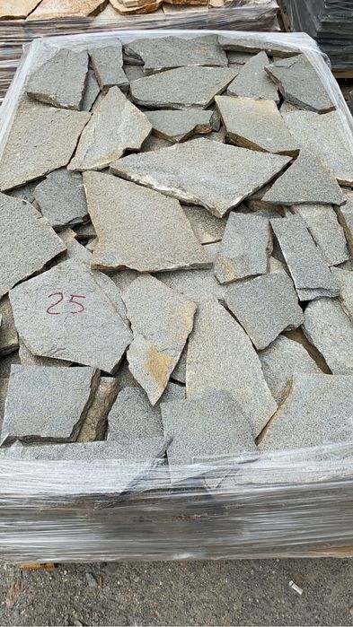 Piatra naturala placat pavat