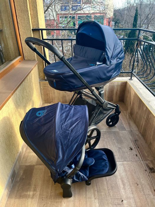 Cybex priam 4 количка