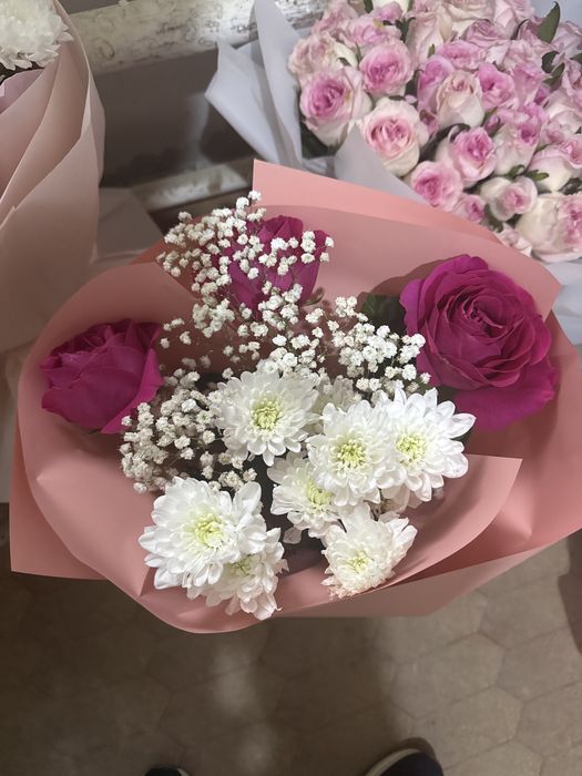 Два букета по 3000