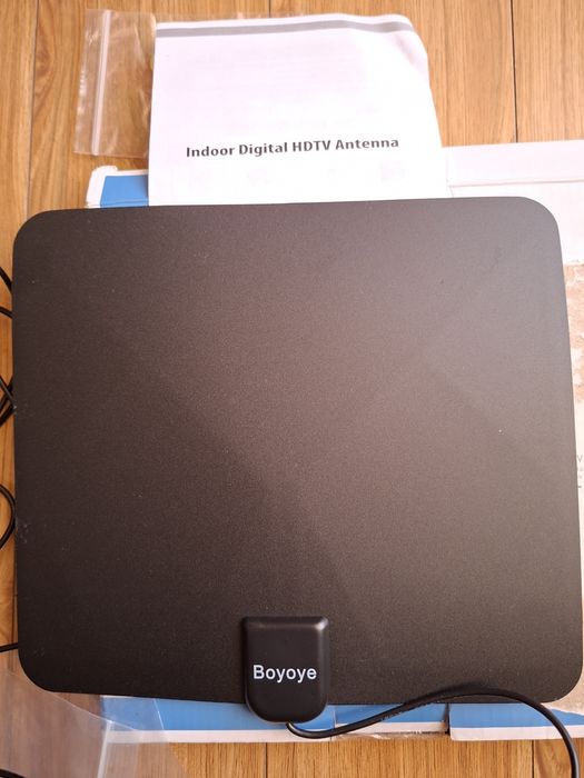 Antena digitala de interior.