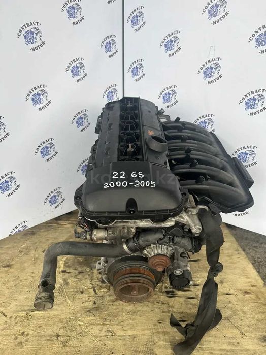M54B22 или 226S двигатель 2.2 BMW e39, BMW e46, BMW e38, BMW e60,  Z4