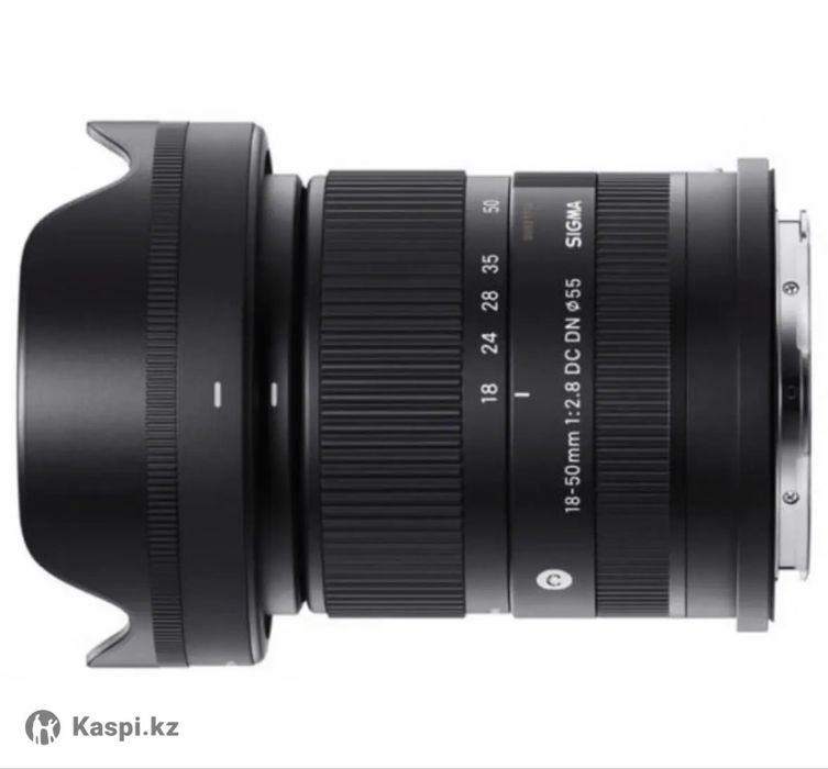 Объектив Sigma 18-50mm F2.8 DC DN для Sony E