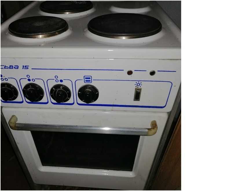 Электроплита Лысьва 15