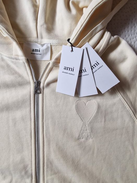 OFERTA Bluza Ami Paris Nou cu eticheta bej