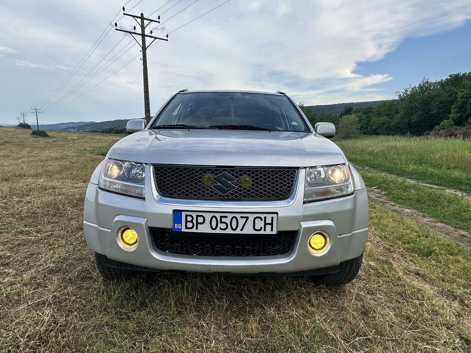 Suzuki Grand Vitara 2.7 V6