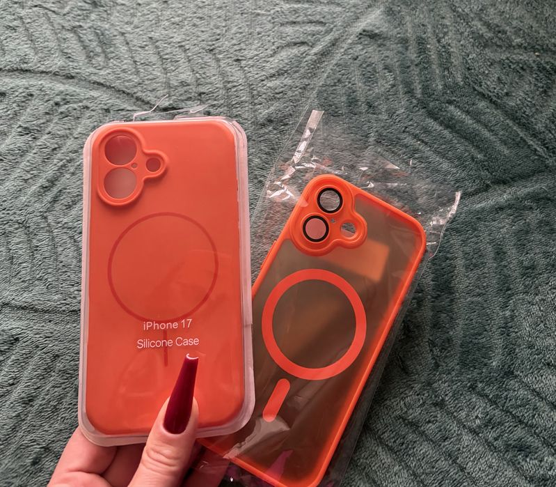 Husa iphone 17 ambele noi