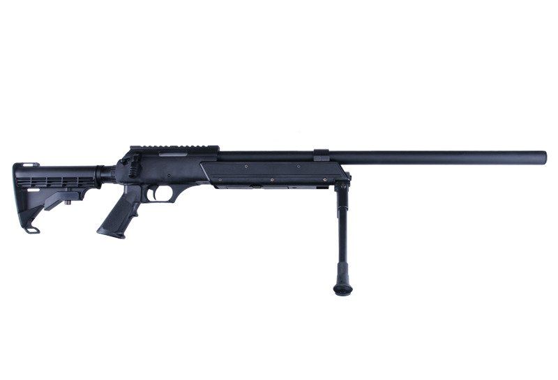 Pusca Airsoft Sniper MB06B WELL,Cu Bipod, Spring/Manuala,Noua In Cutie