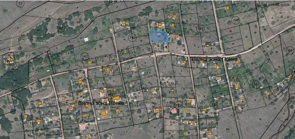 Продава се Парцел в с. Градец, Област София-област - 871 кв.м за 31 €/кв.м - Снимка #1