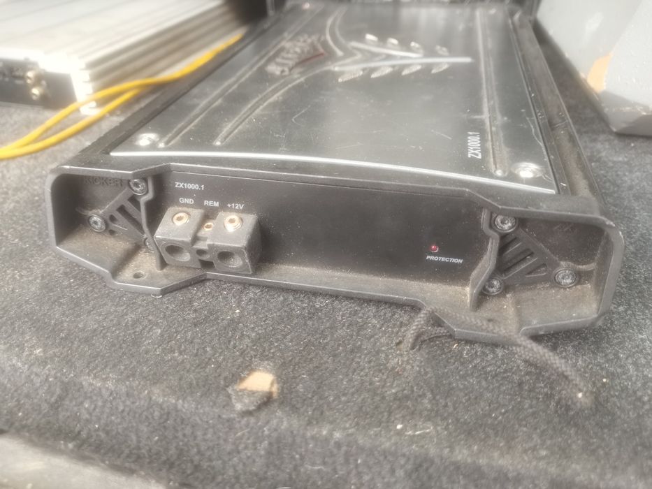 Statie amplificator auto monobloc 1000 w RMS Kicker Zx 1000.1 Bucuresti ...