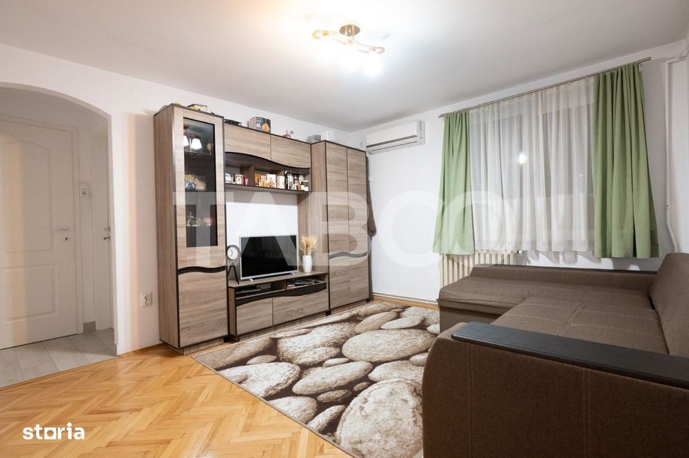 Apartament cu 2 camere in Gheorgheni mobilat si utilat zona Hermes