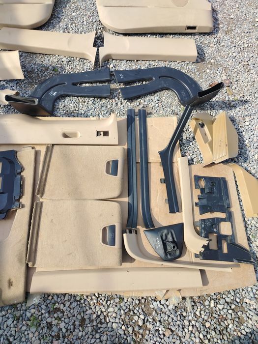 Пороги и накладки е53 дорест.