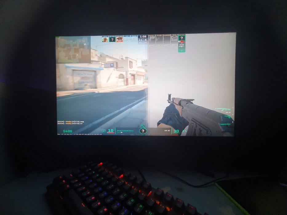 Monitor 27 dyumli 100 hz