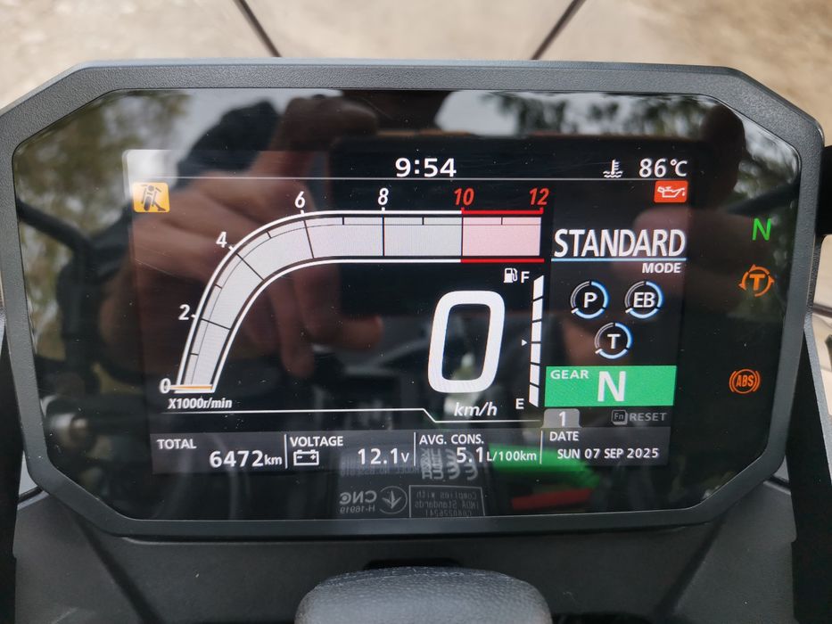 Honda hornet cb 750 2023