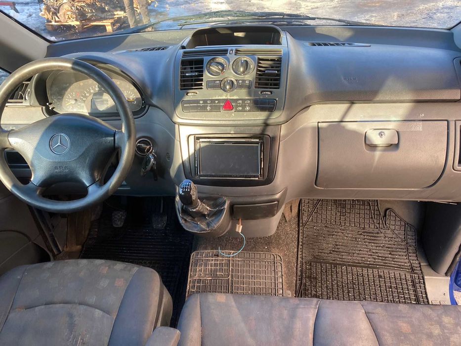 Dezmembrez Vito/Viano W639 109CDI 2.2 euro 4/Cardan/Timonerie/Injector