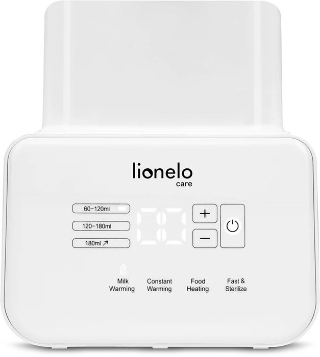 Нагревател за бебешки бутилки Lionelo Care Thermup Double