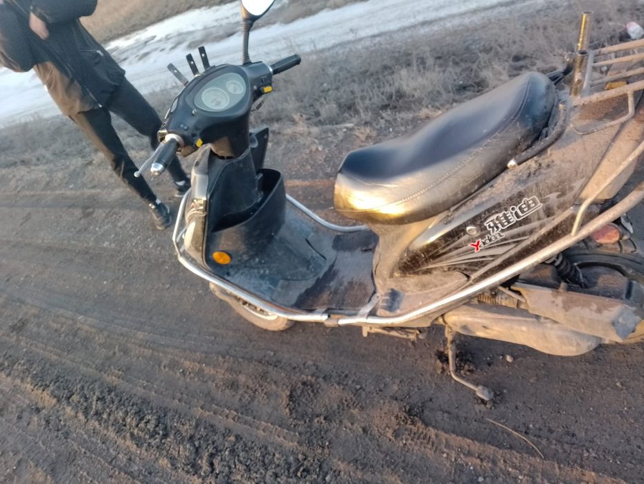 Продам скутер на ходу