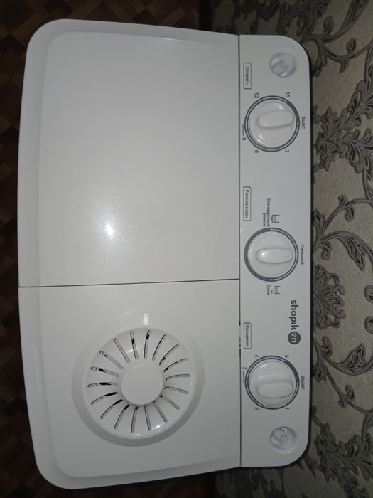 Стиральная машинка полуавтомат