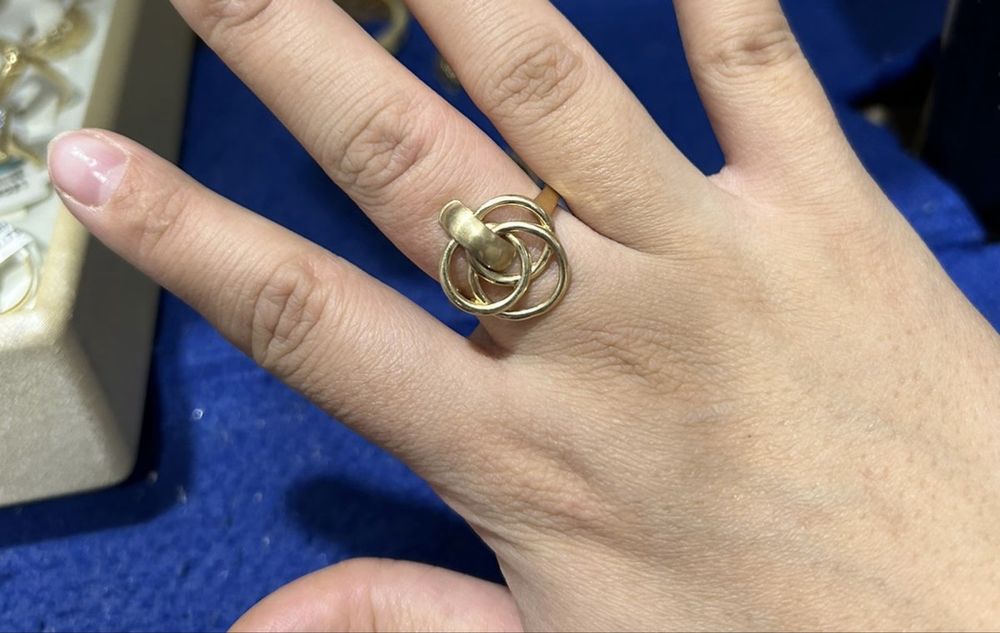 Золотое кольцо новое