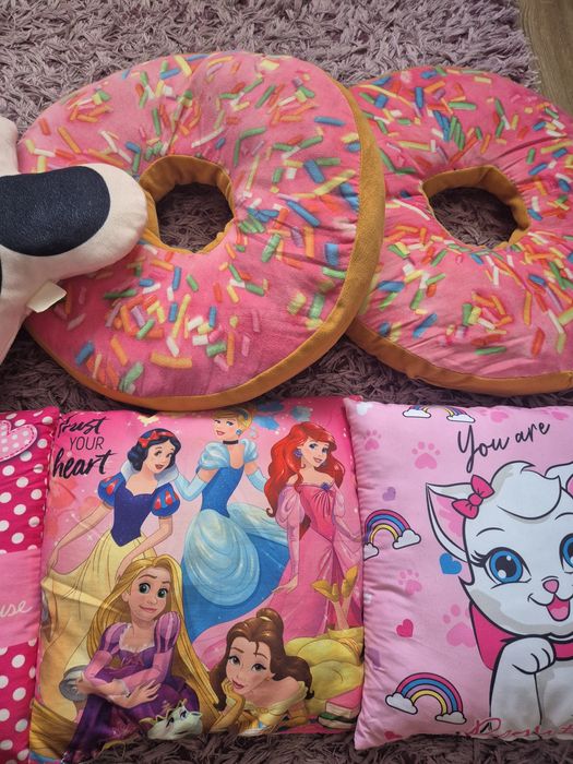 Perne decorative copii Minnie,  Gogoasa, Pisica Marie, printese