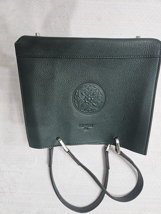 Сумка женская кожаная