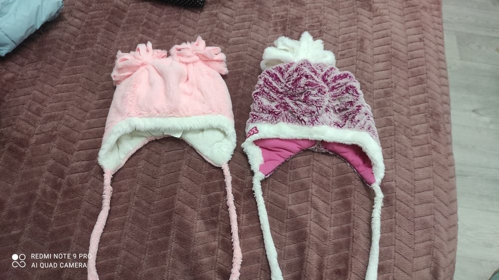 Продам шапку на девочку