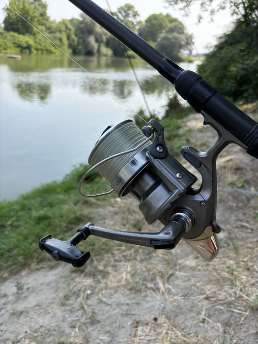 Daiwa emblem pro 5000 + daiwa black widow 12ft 3.5lb