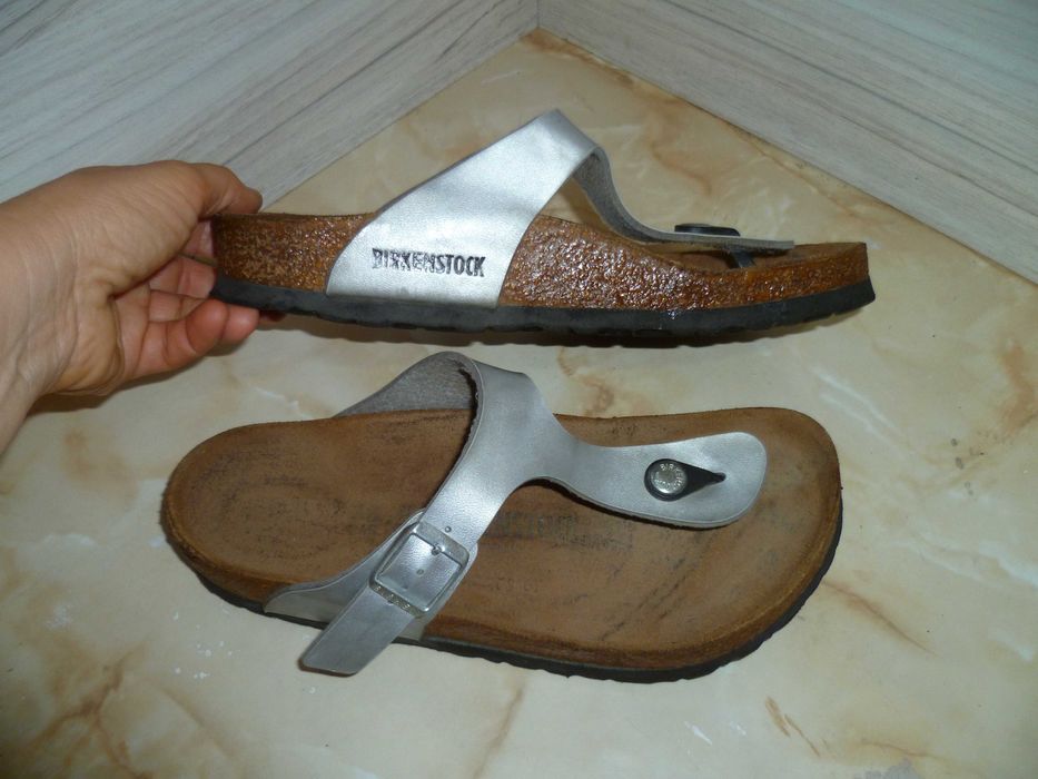 BIRKENSTOCK/два модела/ чехли №38