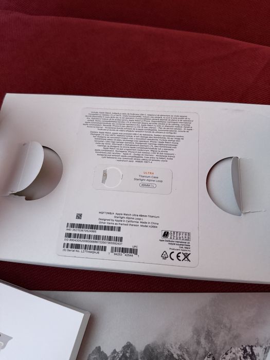 Apple Watch Ultra | Full box | Ca nou